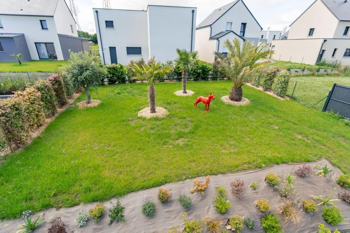 Villa Ty Laouen- Maison Moderne 3 Chambres Jardin Динард Екстериор снимка