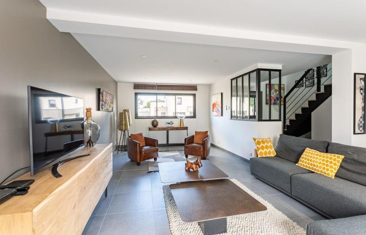 Villa Ty Laouen- Maison Moderne 3 Chambres Jardin Динард Екстериор снимка
