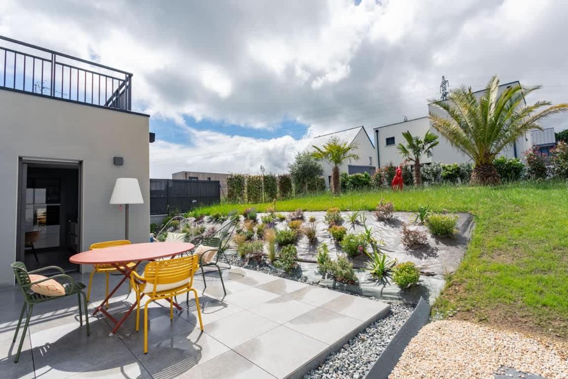 Villa Ty Laouen- Maison Moderne 3 Chambres Jardin Динард Екстериор снимка